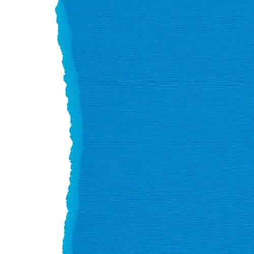 Ensfarget kartong 30,5x30,5cm - CAPRI BLUE 25pk./216gr canvasstruktur