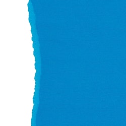 Ensfarget kartong CAPRI BLUE 25pk./216gr canvasstruktur