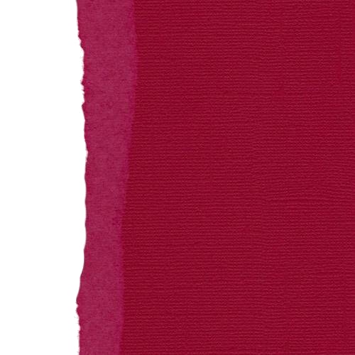 Ensfarget kartong 30,5x30,5cm - CARMINE 25pk./216gr canvasstruktur