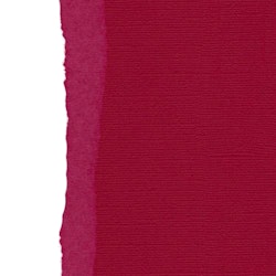 Ensfarget kartong 30,5x30,5cm - CARMINE 25pk./216gr canvasstruktur