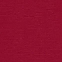 Ensfarget kartong 30,5x30,5cm - CARMINE 25pk./216gr canvasstruktur