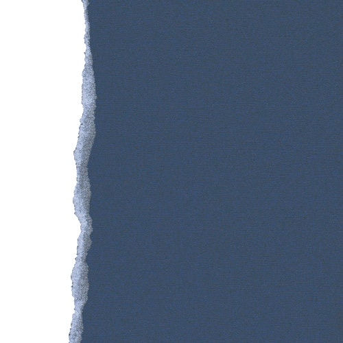 Ensfarget kartong 30,5x30,5cm - DISTANT BLUE 25pk./216gr canvasstruktur