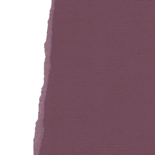 Ensfarget kartong 30,5x30,5cm - LIGHT PLUM 25pk./216gr canvasstruktur