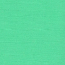 Ensfarget kartong 30,5x30,5cm - MINT 25pk./216gr canvasstruktur
