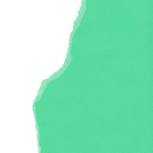 Ensfarget kartong 30,5x30,5cm - MINT 25pk./216gr canvasstruktur