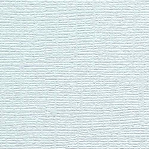 Ensfarget kartong 30,5x30,5cm - PALE PIGEON BLUE 25pk./216gr canvasstruktur