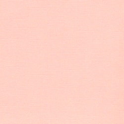 Ensfarget kartong 30,5x30,5cm - PALE PINK 25pk./216gr canvasstruktur