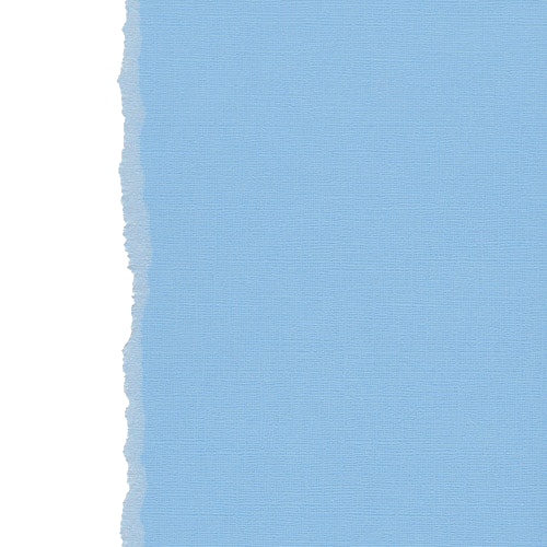Ensfarget kartong 30,5x30,5cm - PASTEL BLUE 25pk./216gr canvasstruktur