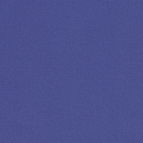 Ensfarget kartong 30,5x30,5cm - ULTRAMARINE 25pk./216gr canvasstruktur