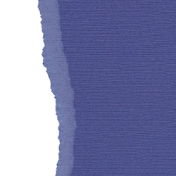 Ensfarget kartong 30,5x30,5cm - ULTRAMARINE 25pk./216gr canvasstruktur