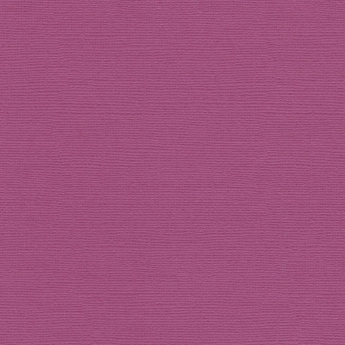 Ensfarget kartong 30,5x30,5cm - VIOLET 25pk./216gr canvasstruktur