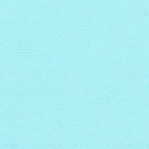 Ensfarget kartong 30,5x30,5cm - BABY BLUE 25pk./216gr canvasstruktur