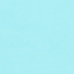Ensfarget kartong 30,5x30,5cm - BABY BLUE 25pk./216gr canvasstruktur