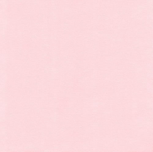 Ensfarget kartong 30,5x30,5cm - BABY PINK 25pk./216gr canvasstruktur