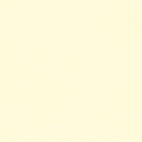 Ensfarget kartong 30,5x30,5cm - IVORY 25pk./216gr canvasstruktur