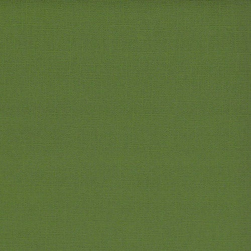 Ensfarget kartong 30,5x30,5cm - KHAKI 25pk./216gr canvasstruktur