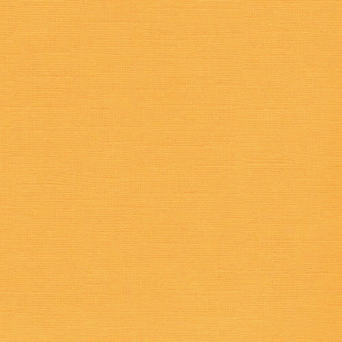 Ensfarget kartong 30,5x30,5cm - LIGHT ORANGE 25pk./216gr canvasstruktur