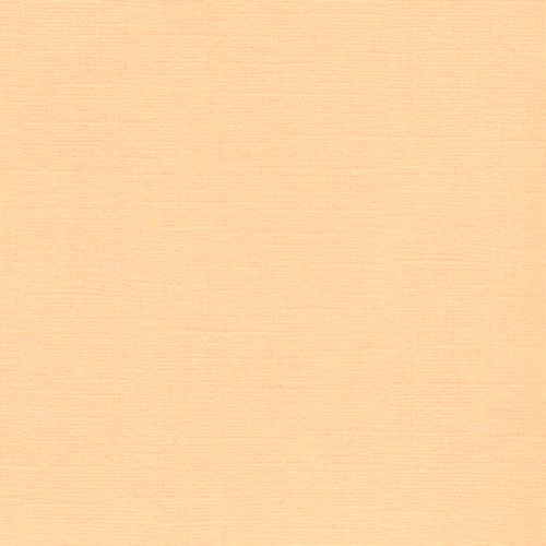 Ensfarget kartong 30,5x30,5cm - LIGHT PEACH 25pk./216gr canvasstruktur