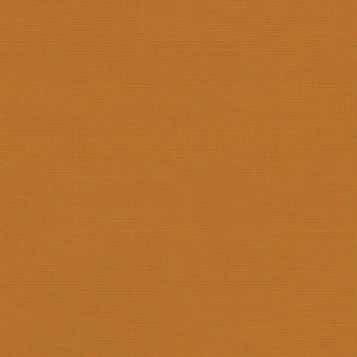 Ensfarget kartong 30,5x30,5cm - PUMPKIN 25pk./216gr canvasstruktur