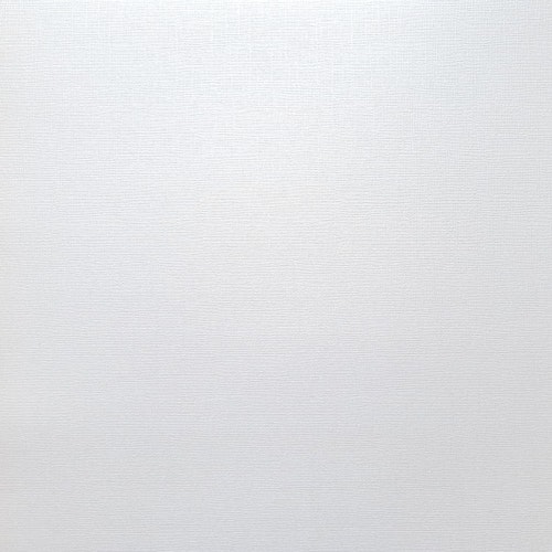 Perle kartong 30,5x30,5cm - OFF WHITE 25pk./216gr canvasstruktur