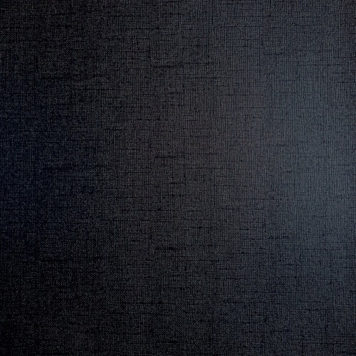 Perlekartong 30,5x30,5cm - BLACK 25pk./216gr canvasstruktur