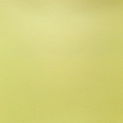 Perlekartong 30,5x30,5cm - LIGHT YELLOW 25pk./216gr canvasstruktur