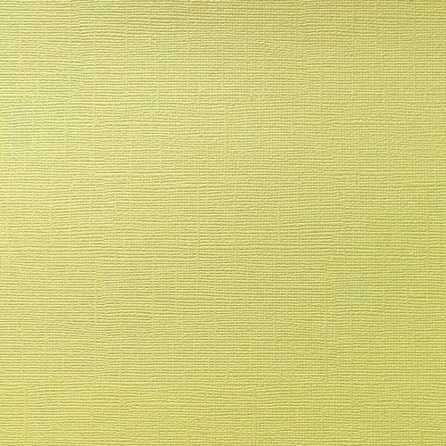 Perlekartong 30,5x30,5cm - LIGHT YELLOW 25pk./216gr canvasstruktur