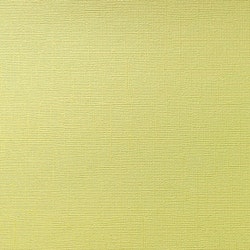 Perlekartong 30,5x30,5cm - LIGHT YELLOW 25pk./216gr canvasstruktur