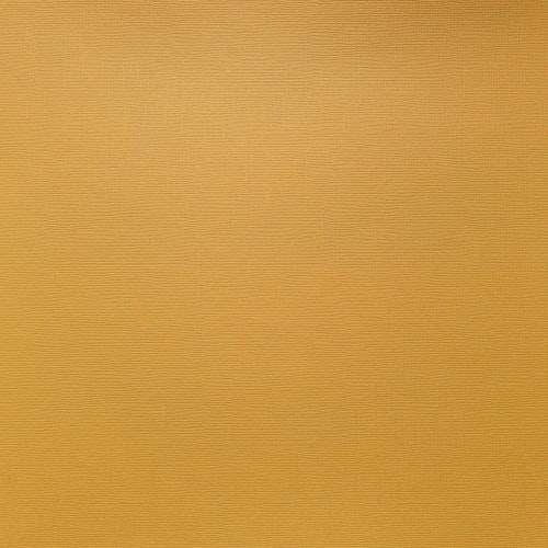 Perlekartong 30,5x30,5cm - DARK YELLOW 25pk./216gr canvasstruktur