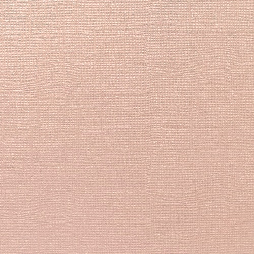 Perlekartong 30,5x30,5cm - BABY PINK 25pk./216gr canvasstruktur