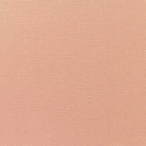 Perlekartong 30,5x30,5cm - SALMON 25pk./216gr canvasstruktur