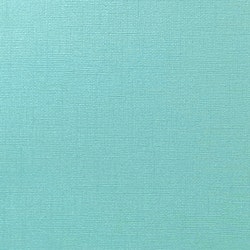 Perlekartong 30,5x30,5cm - LIGHT AQUAMARINE 25pk./216gr canvasstruktur
