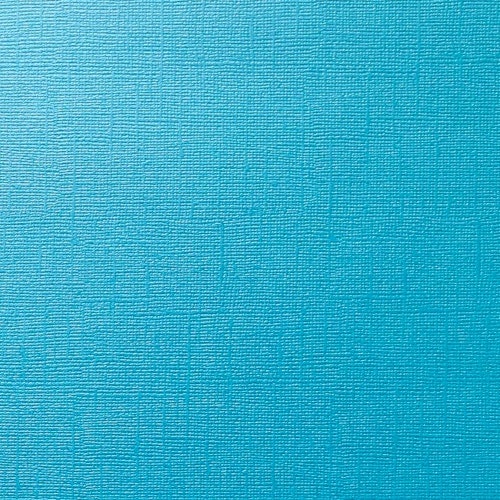 Perlekartong 30,5x30,5cm - BLUE 25pk./216gr canvasstruktur