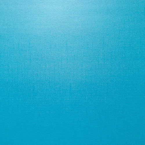 Perlekartong 30,5x30,5cm - BLUE 25pk./216gr canvasstruktur
