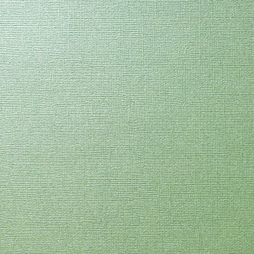 Perlekartong 30,5x30,5cm - CELADON 25pk./216gr canvasstruktur