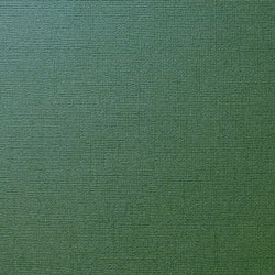 Perle kartong 30,5x30,5cm - DARK GREEN 25pk./216gr canvasstruktur