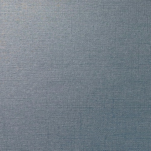 Perle kartong 30,5x30,5cm - SILVER-BLUE 25pk./216gr canvasstruktur