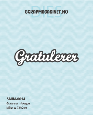 Gratulerer m/skygge