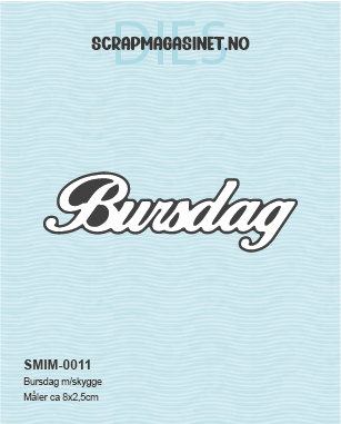 Bursdag m/skygge