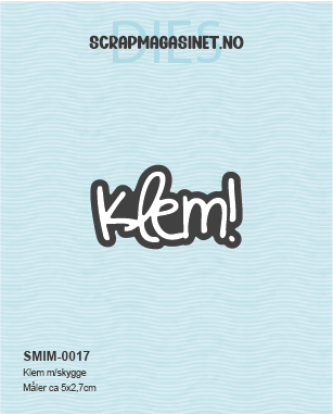 Klem m/skygge
