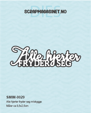 Alle hjerter fryder seg m/skygge