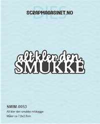Alt kler den smukke m/skygge