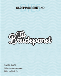 Til Brudeparet m/skygge