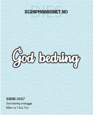 God bedring m/skygge