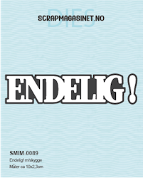 ENDELIG m/skygge