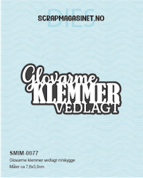 Glovarme klemmer vedlagt m/skygge