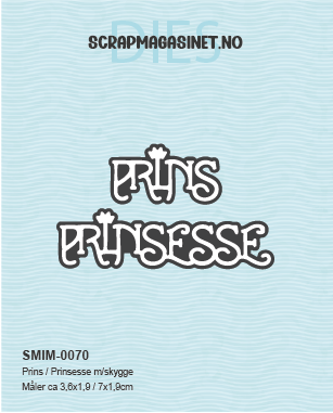 Prins/Prinsesse m/skygge