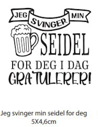 Clearstamp - Jeg svinger min seidel