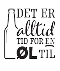 Clearstamp - Det er alltid tid for EN øl til