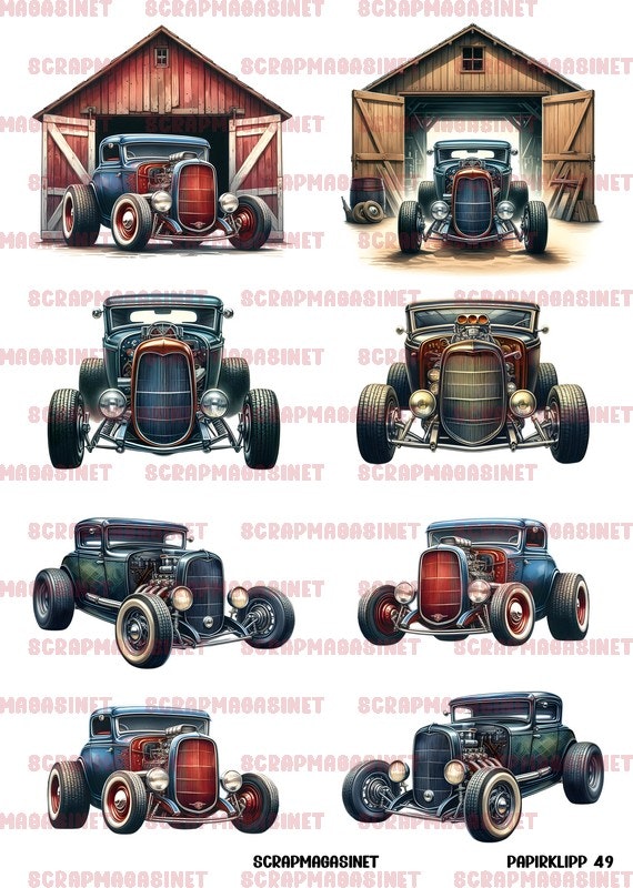 Papirklipp 49 - Hotrod A4